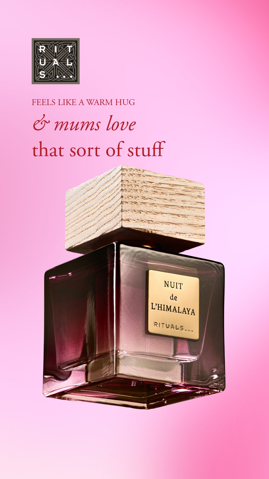 Rituals Cosmetics Ireland Facebook ad