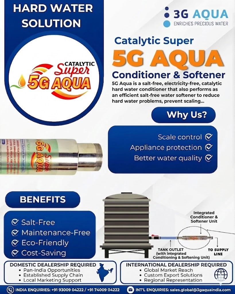 3g Aqua Water Treatment Technology Facebook ad
