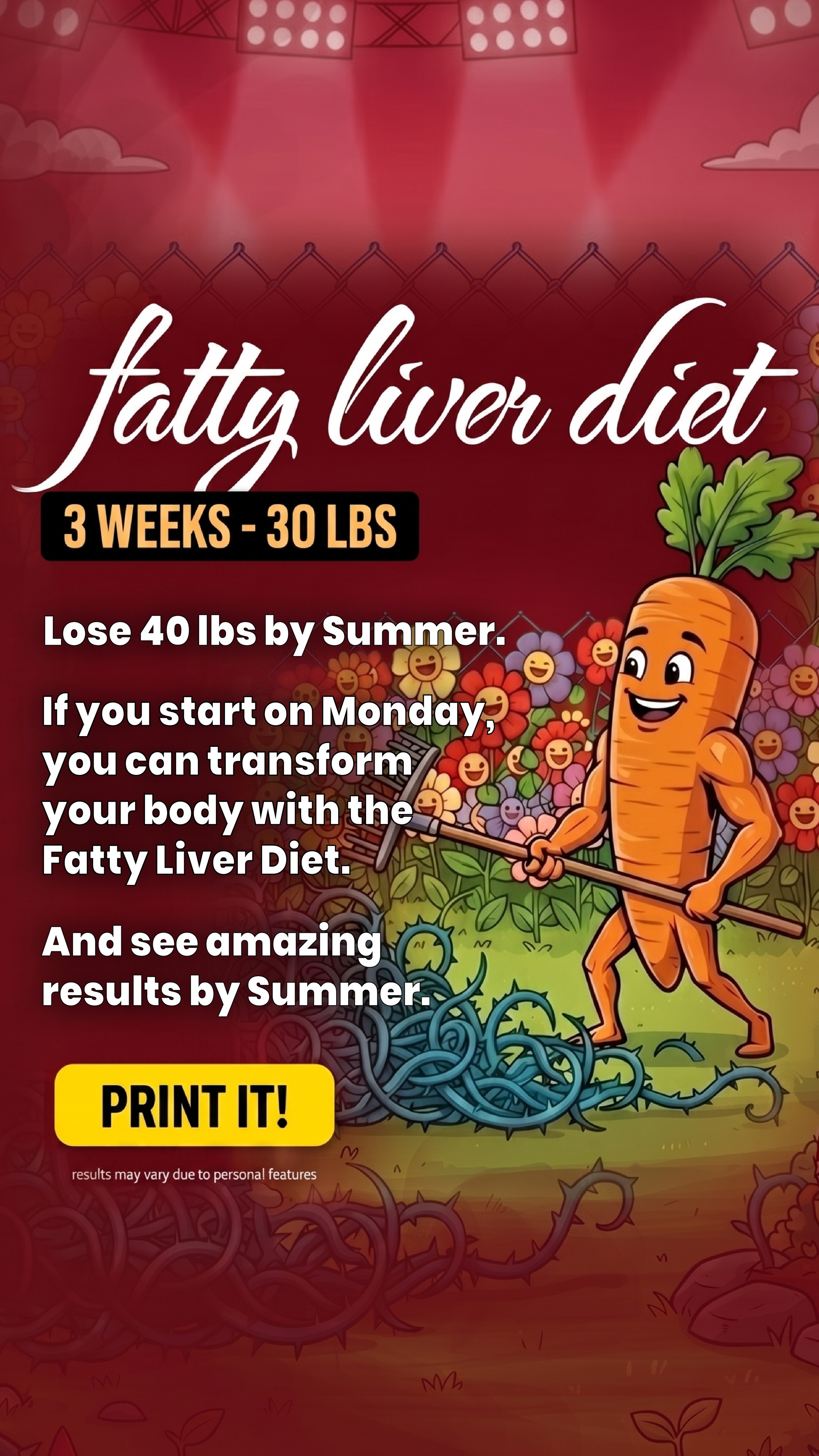 Nutrition with James Facebook ad