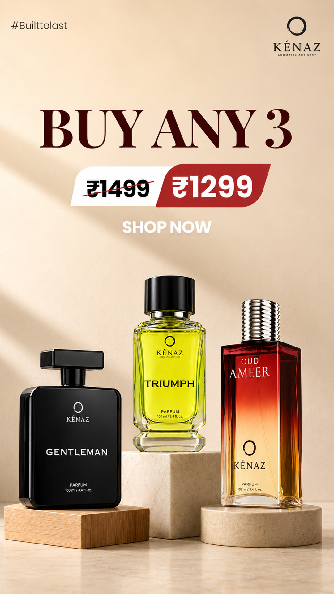 Kenaz India Facebook ad