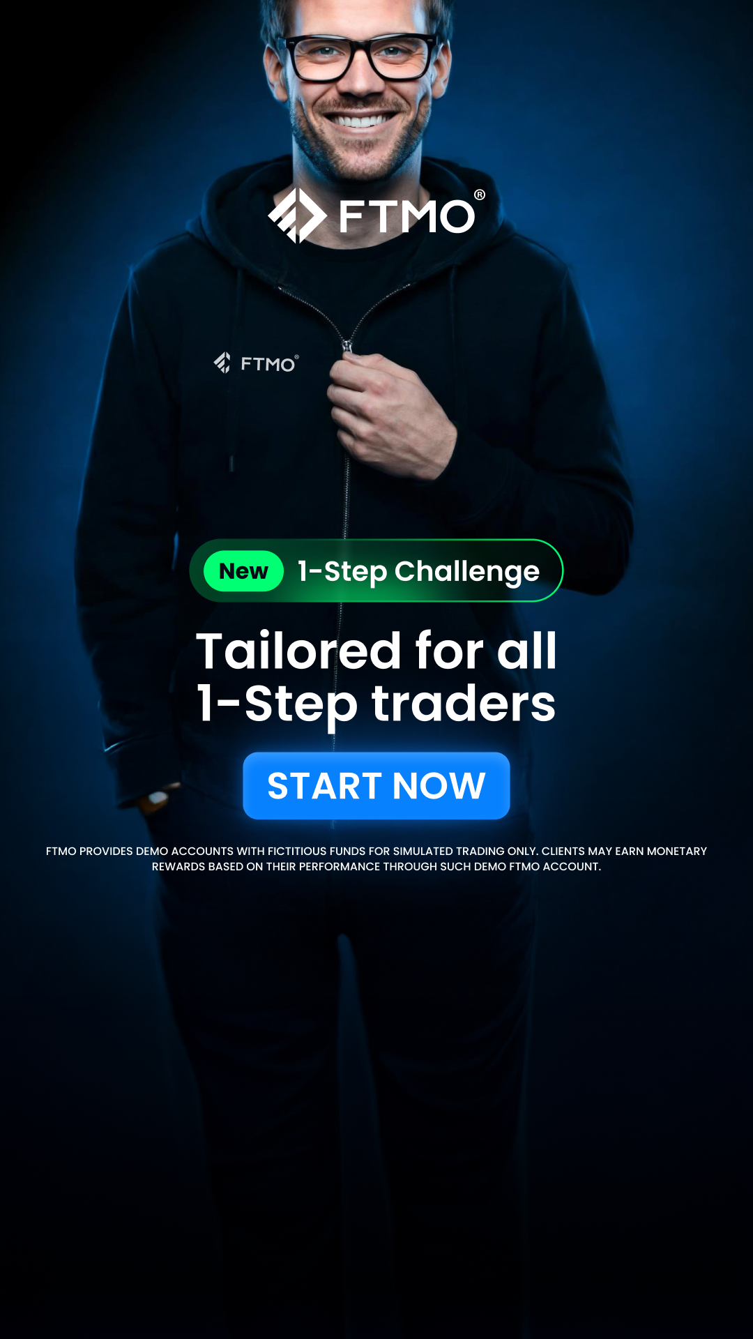 FTMO.com Facebook ad
