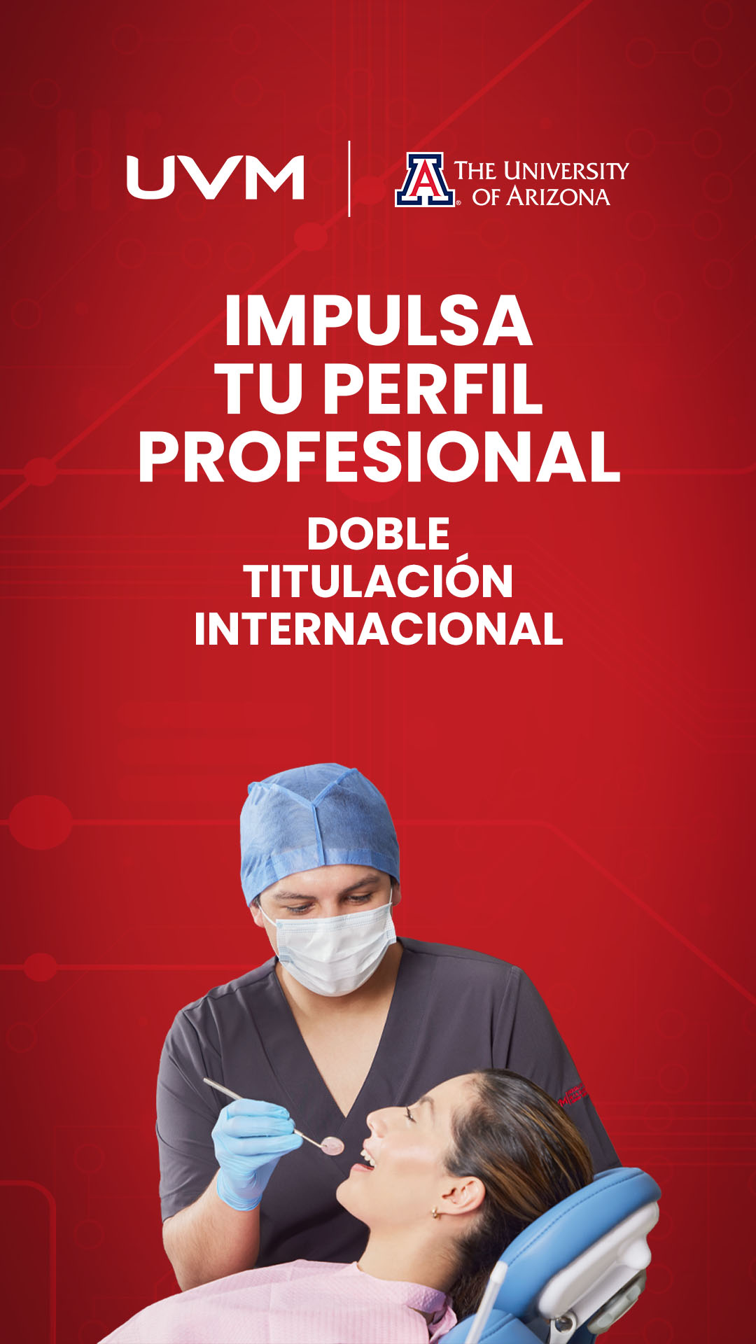 UVM Facebook ad