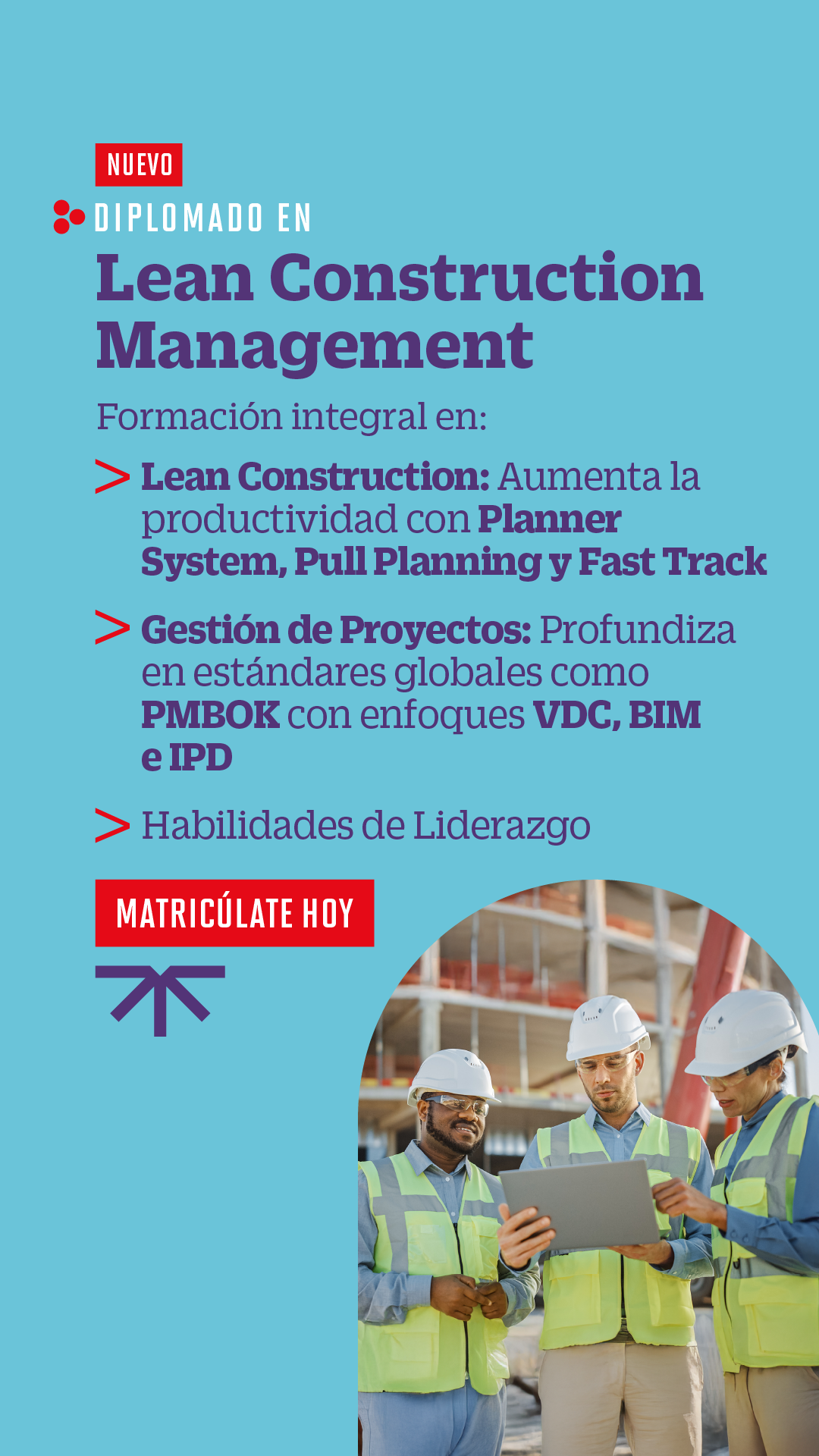 Postgrado UPC Facebook ad