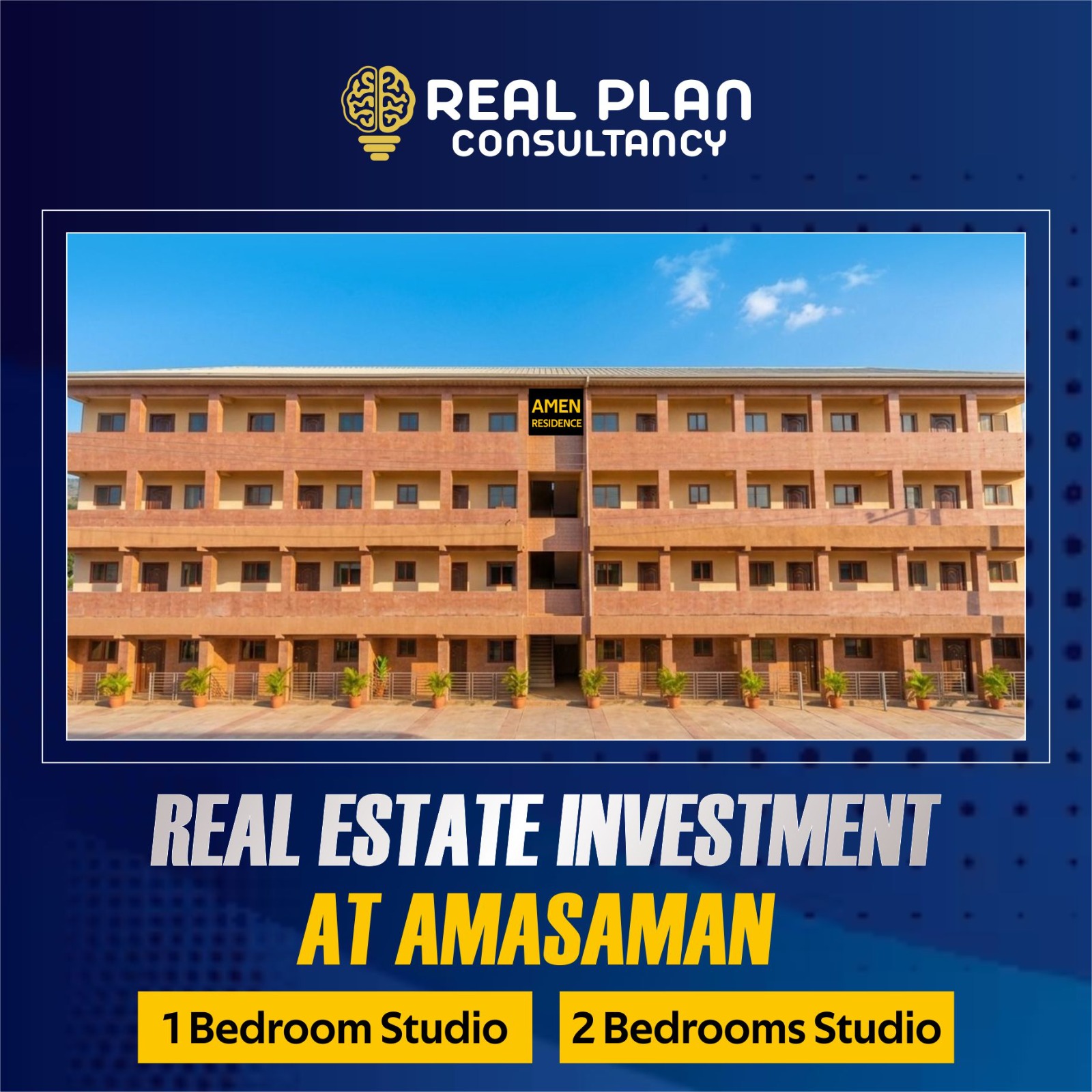 Real Plan Estate Facebook ad