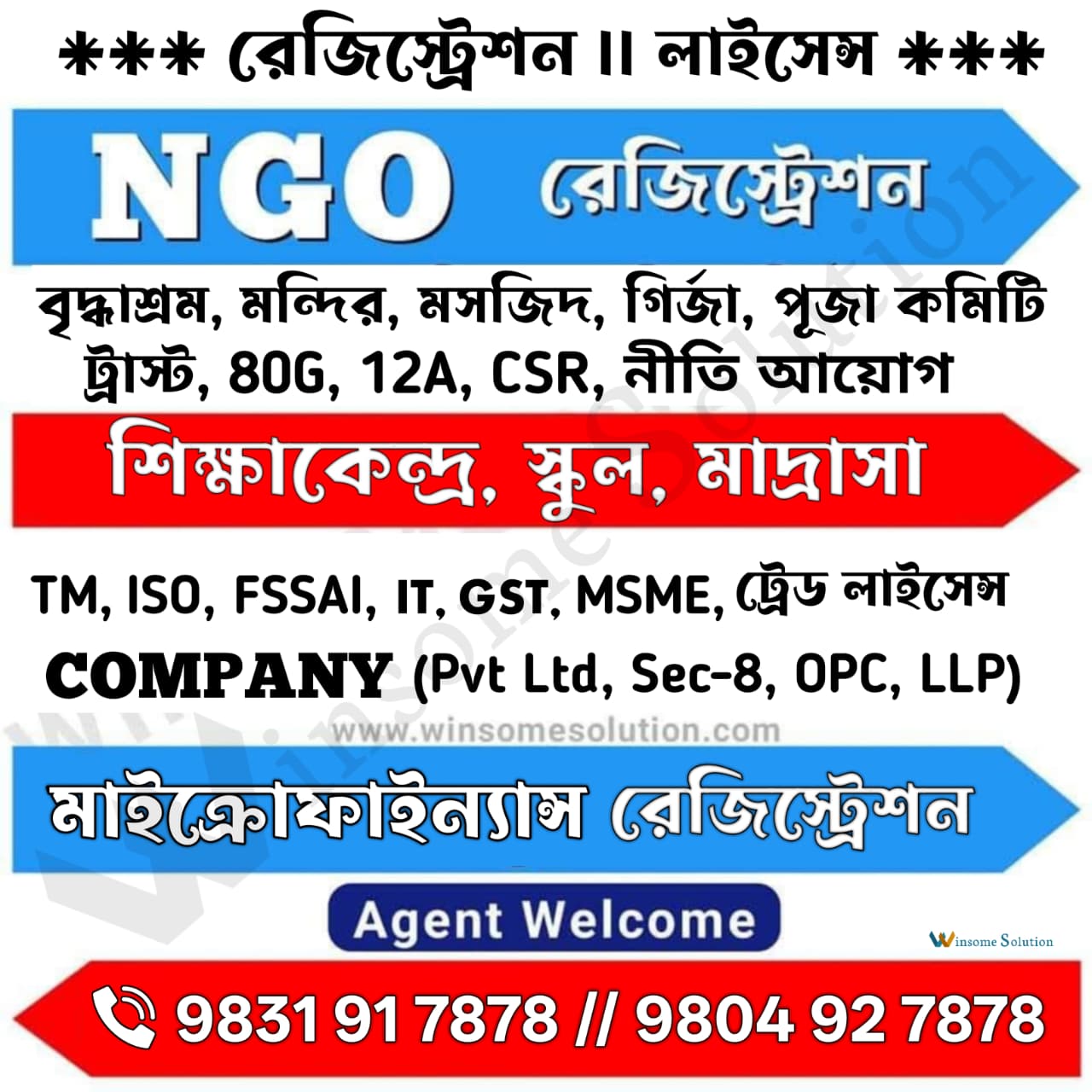 Winsome Solution Facebook ad
