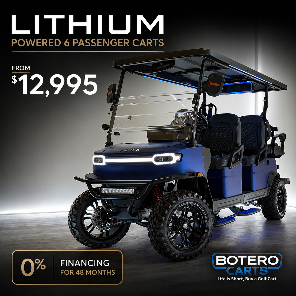 Botero Carts Melbourne Facebook ad from Jul 9, 2026