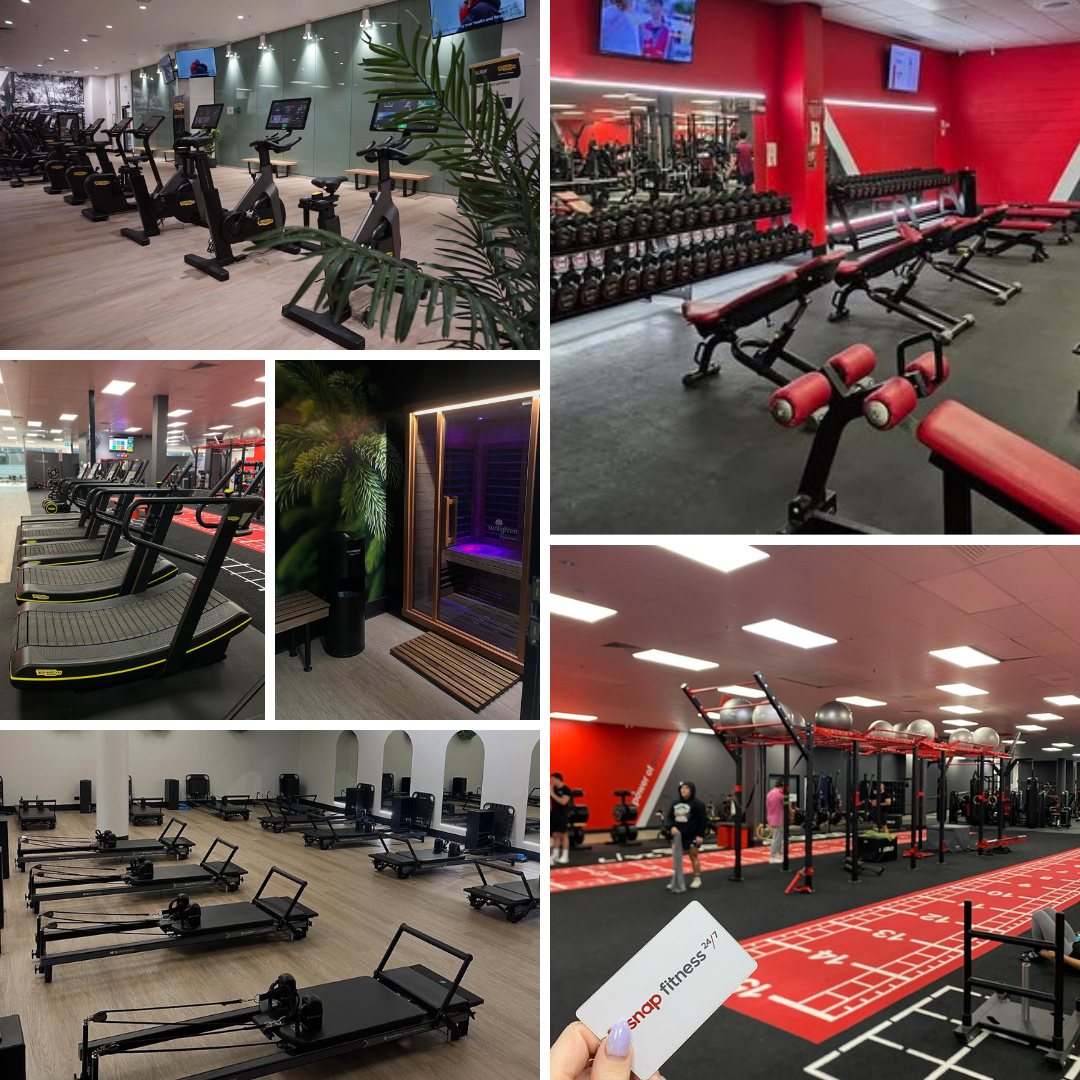 Snap Fitness Mackay Facebook ad