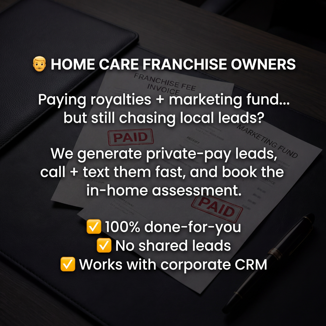 OBB - Home Care Growth Facebook ad