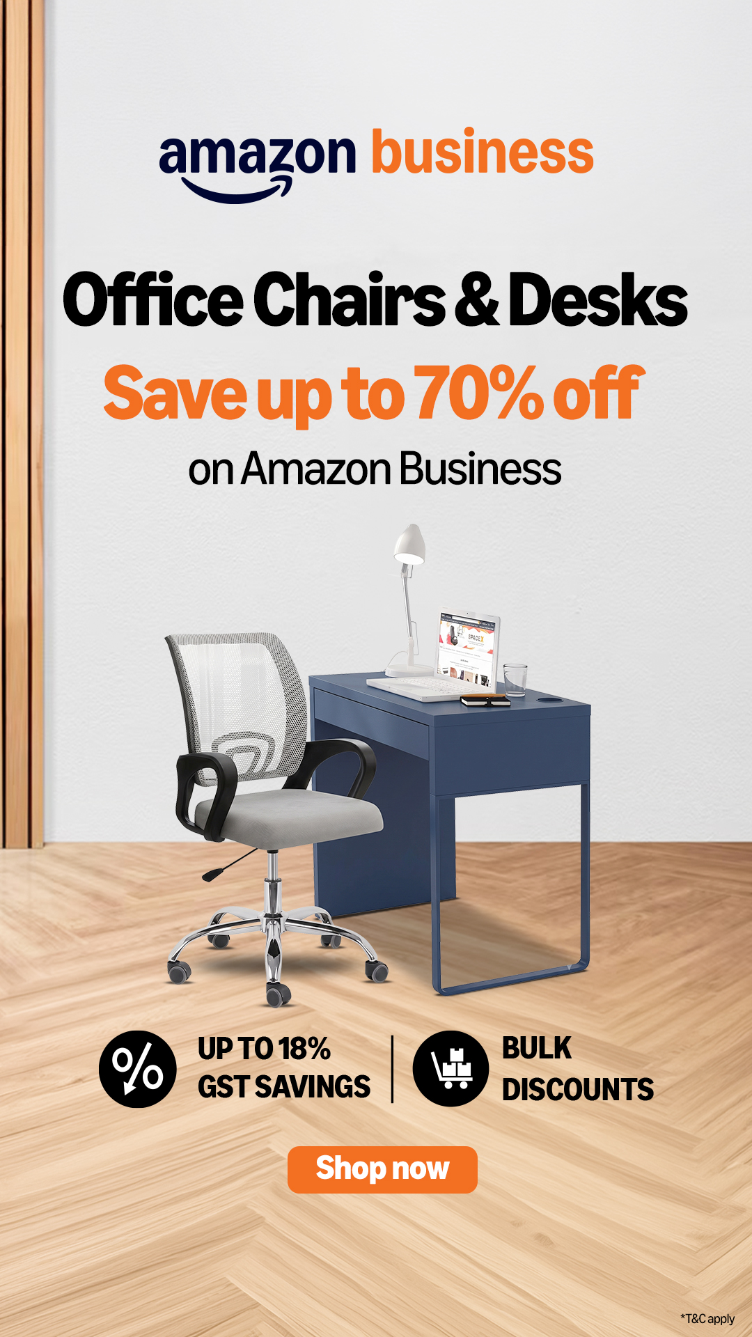 Amazon Business India Facebook ad: Amazon Business Sign In