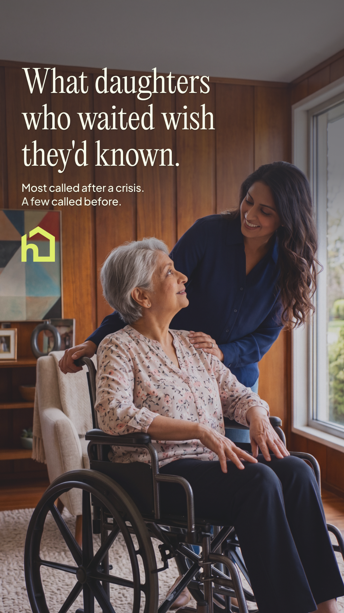 Home Instead Facebook ad