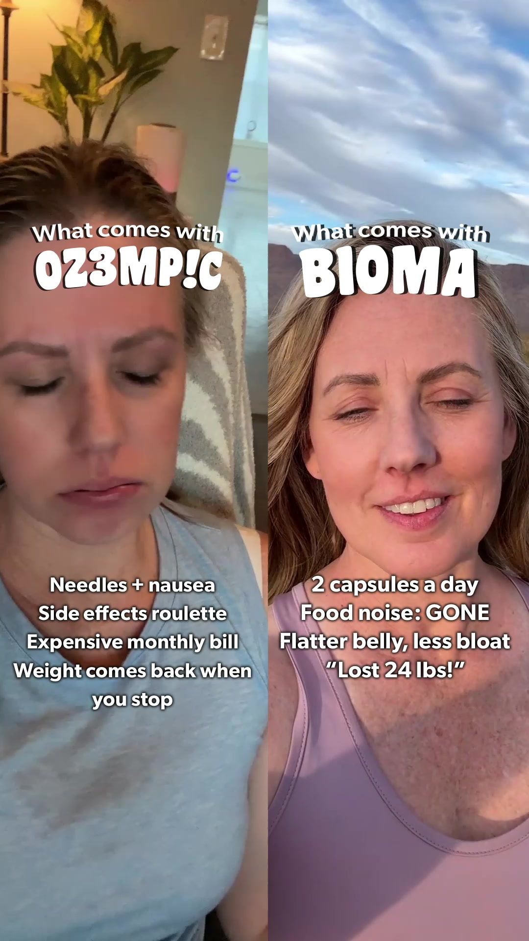 Biomabiotics Facebook ad: Boost GLP-1 Naturally