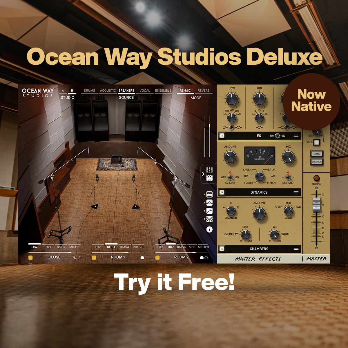 Universal Audio Facebook ad