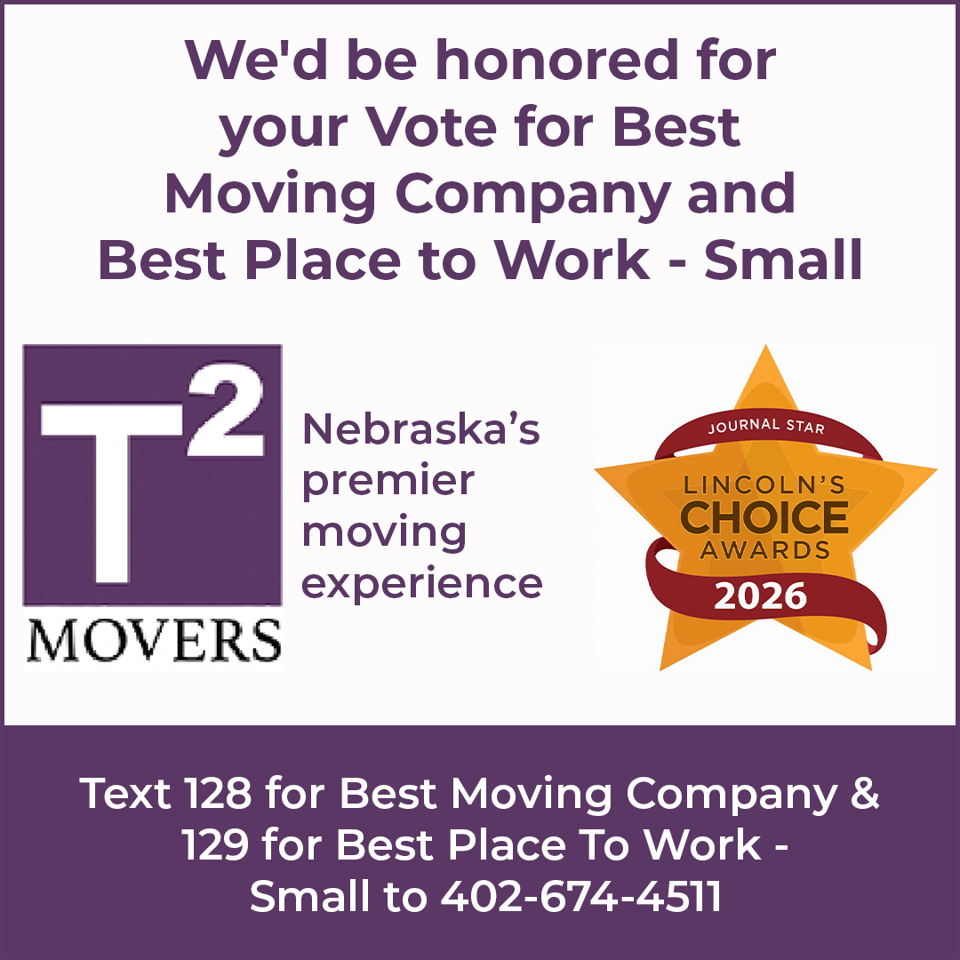 Lincoln Journal Star Facebook ad: SPONSORED | T Square Movers