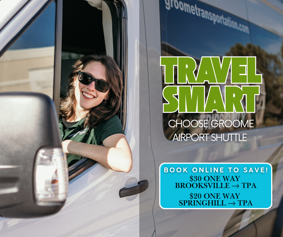 Groome Transportation Facebook ad