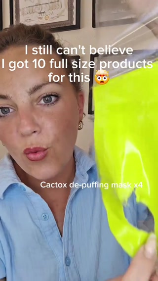 Dr.Melaxin UK Facebook ad: 10-Step Skin Renewal Routine Set