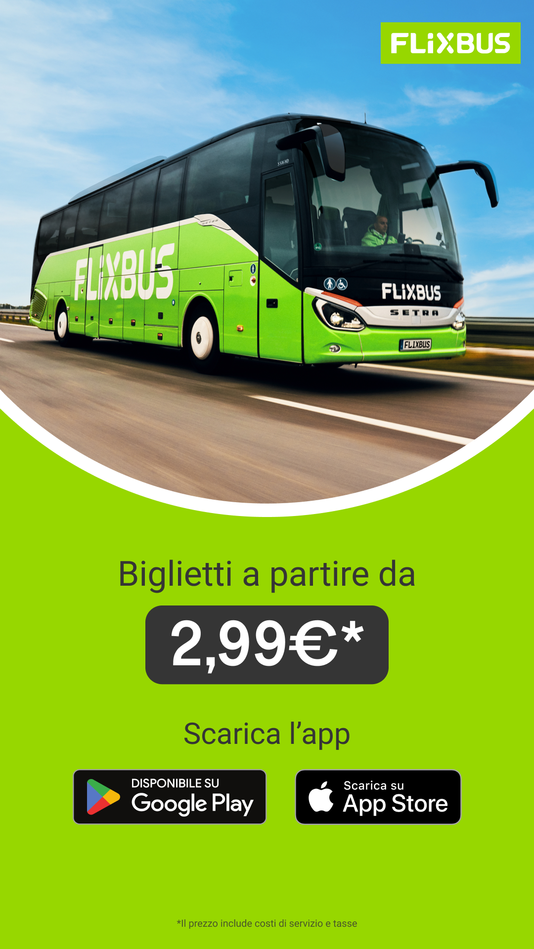 FlixBus Facebook ad