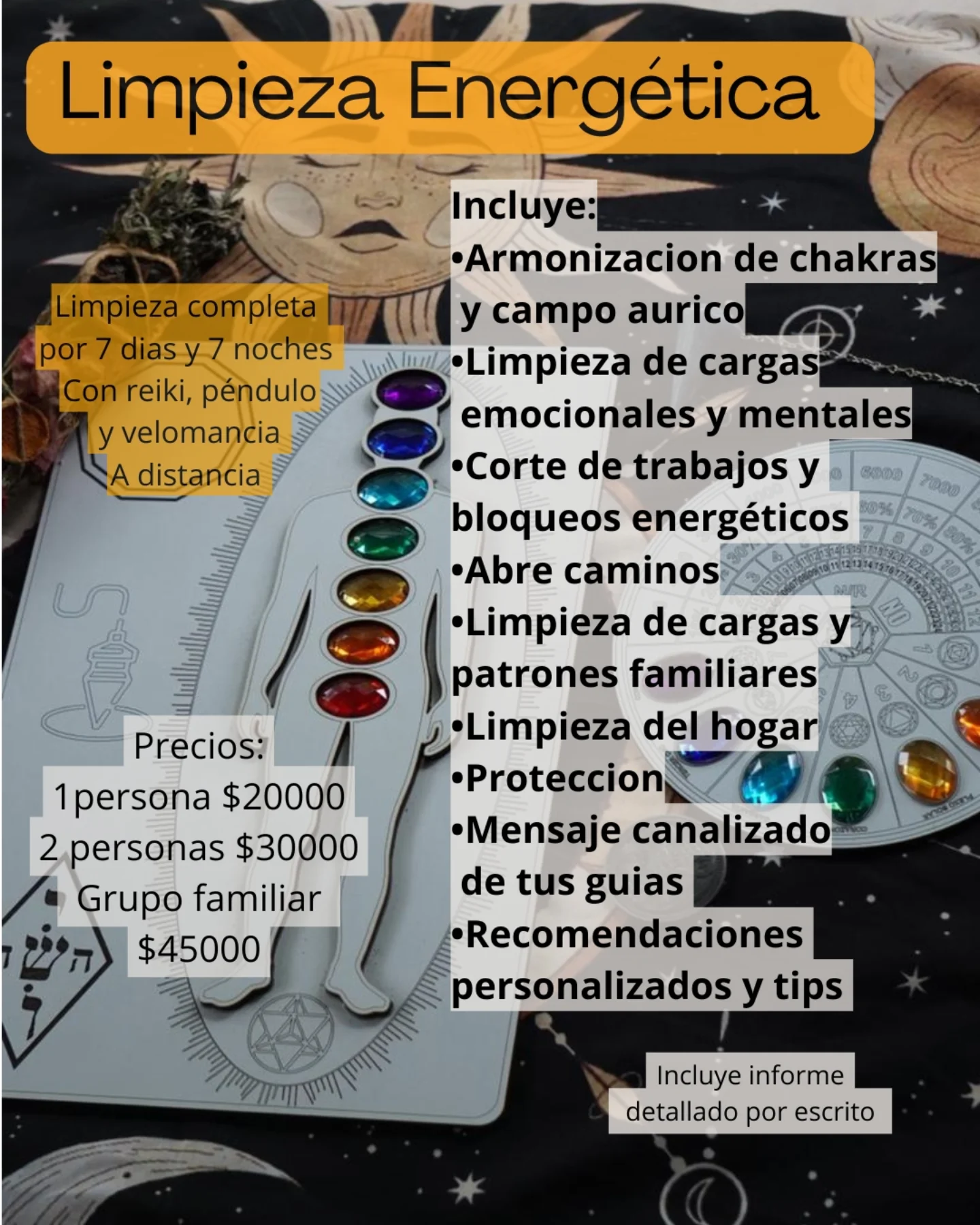 aquelarretarot1 Facebook ad: Renovamos la limpieza completa para seguir ayudando a…