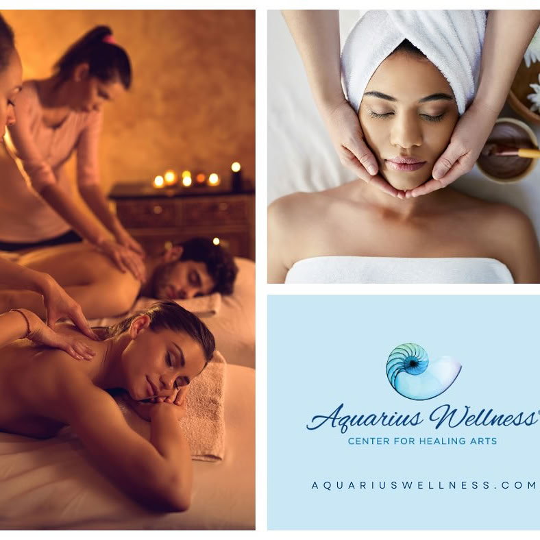 Aquarius Wellness Center For Healing Arts and Massage Therapy-St. Louis Facebook ad