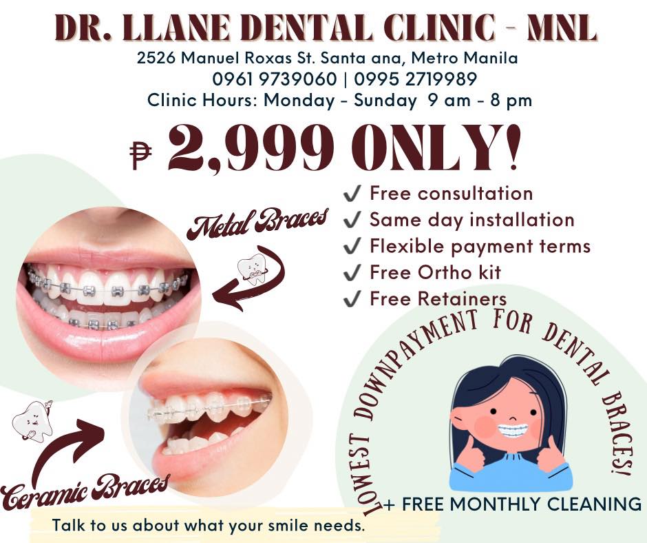 Dr. Llane Dental Clinic - MNL Facebook ad