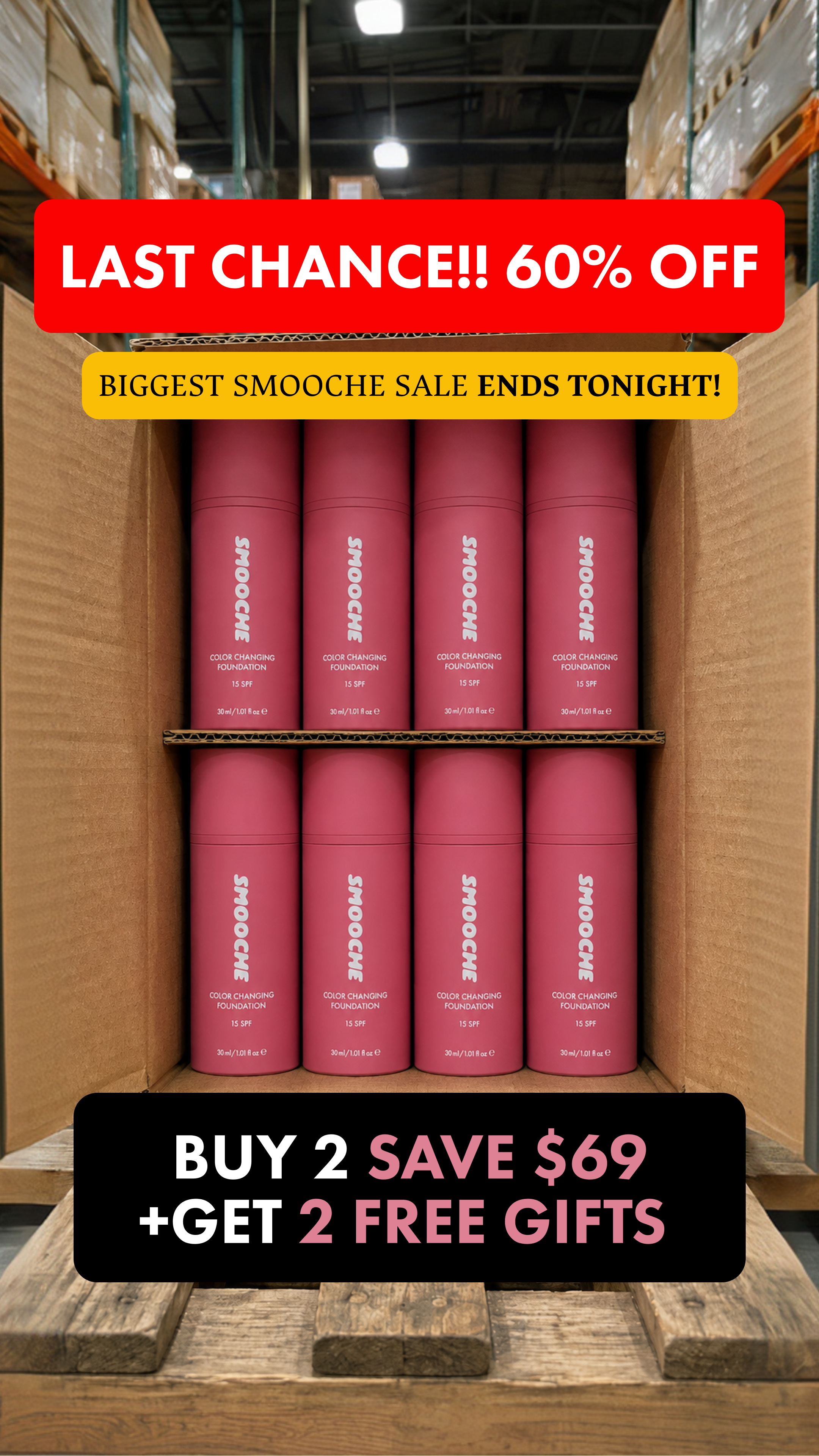 Smooche Facebook ad