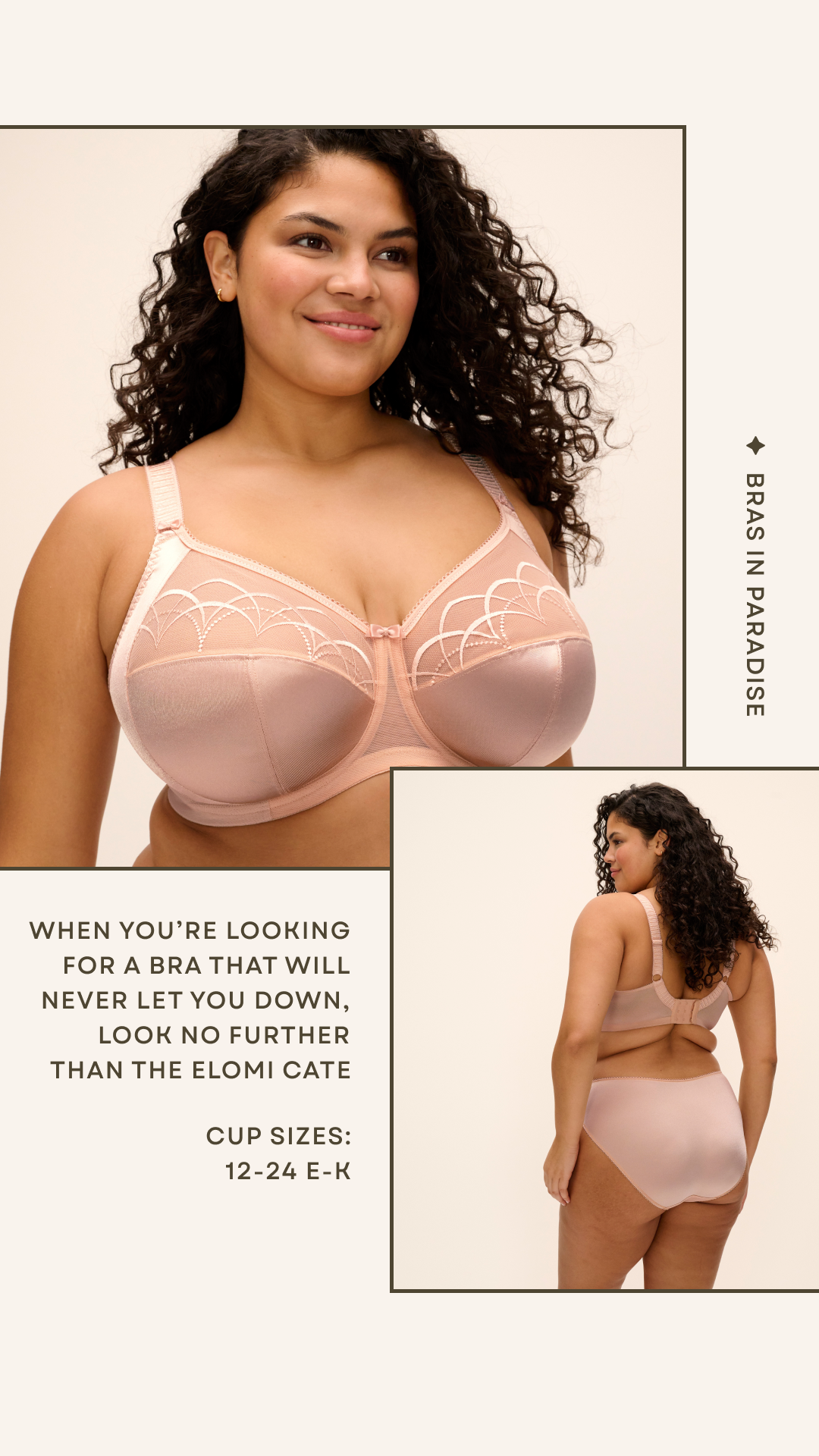 Bras in Paradise Facebook ad from Jun 10, 2026
