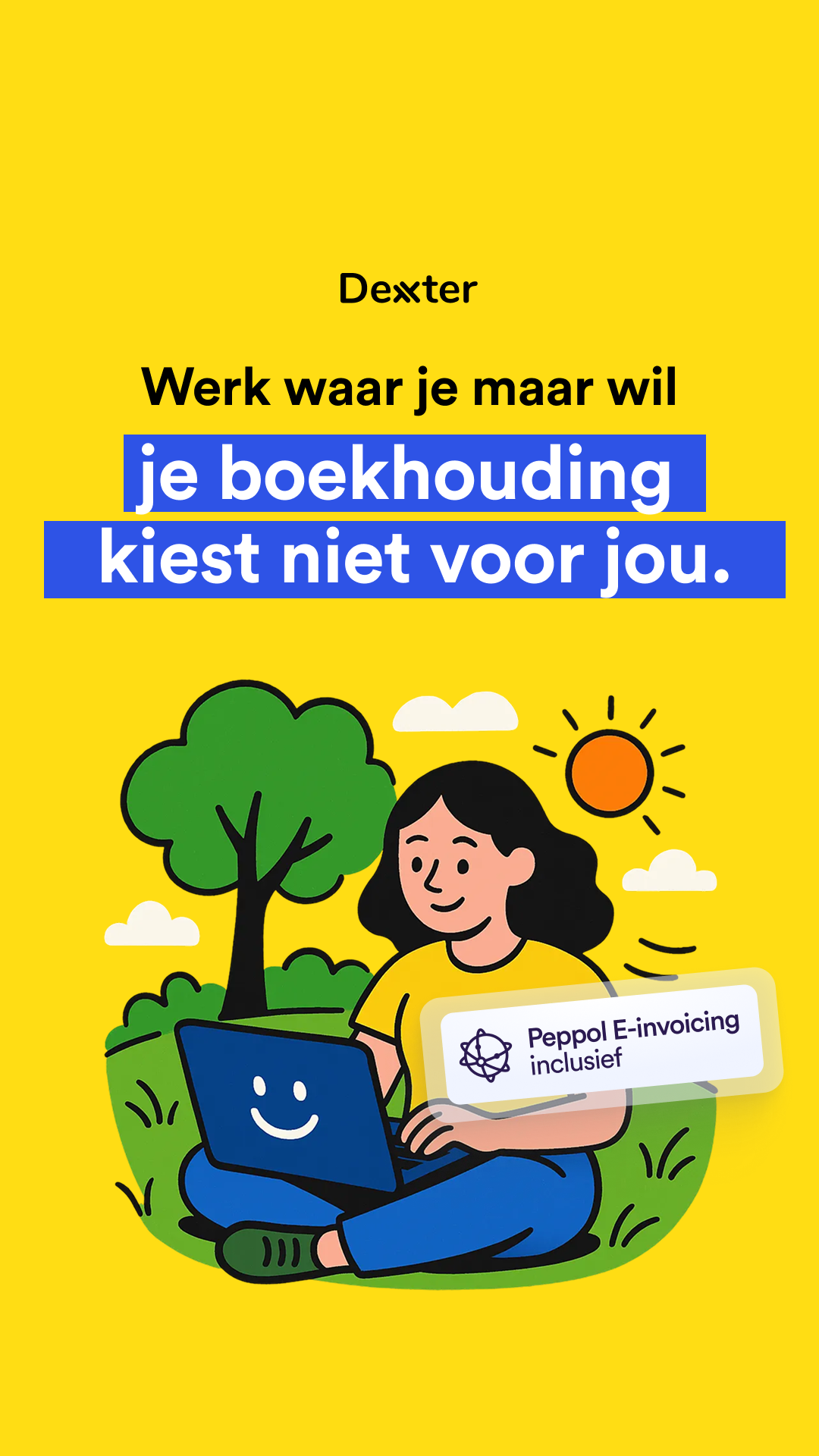 Dexxter Facebook ad
