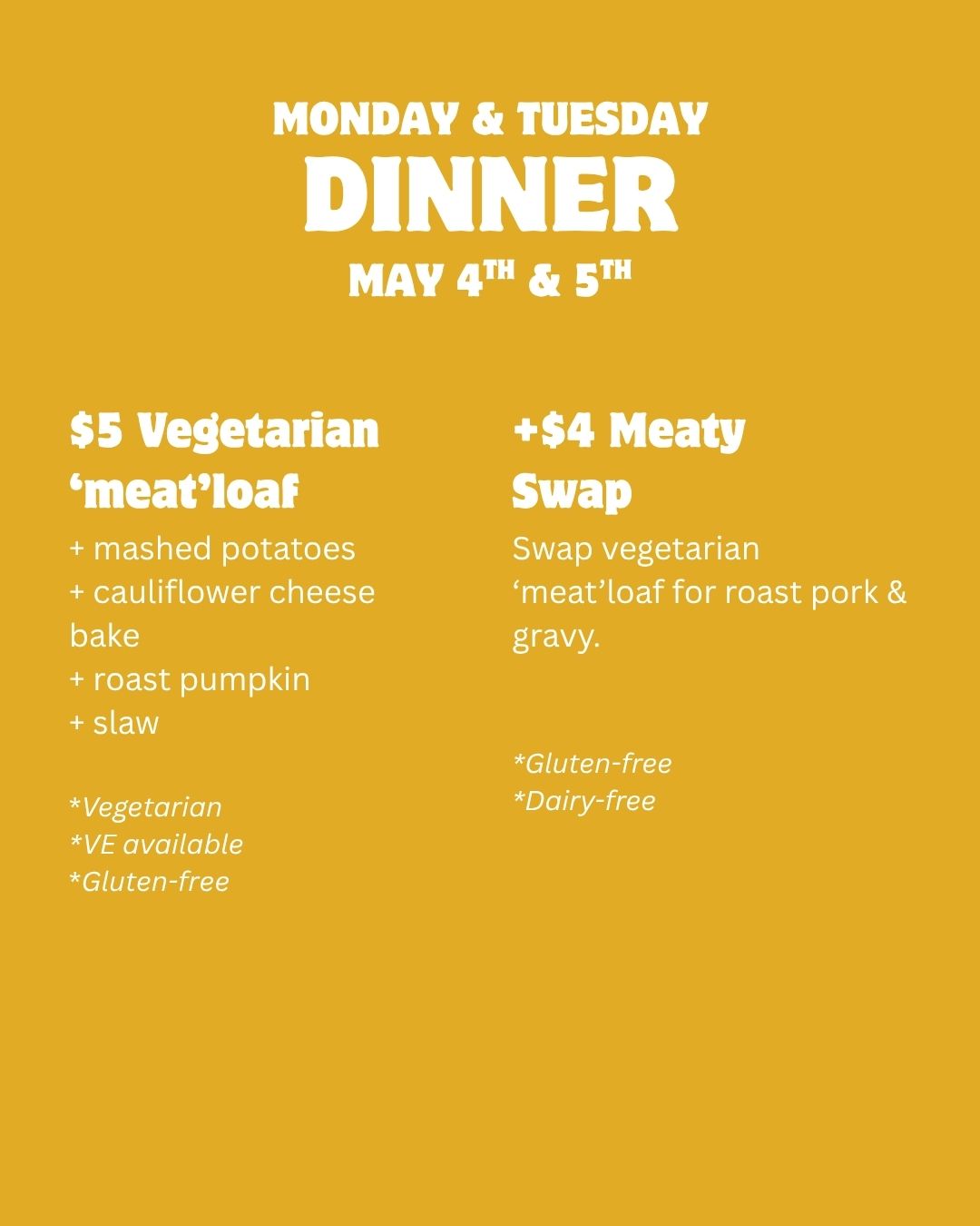The Bowling Club - Dunedin Facebook ad: We are changing our lunch hours back to…