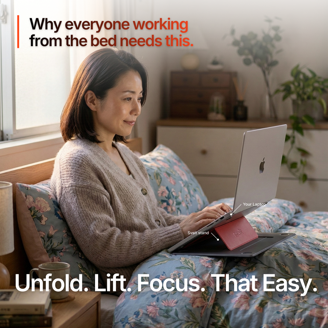 Svelt Facebook ad: The Ultimate Laptop for work from home (and…