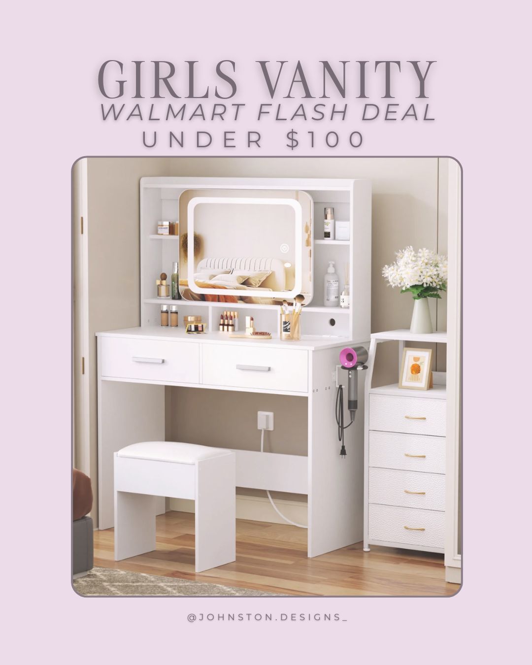 Johnston Designs Facebook ad