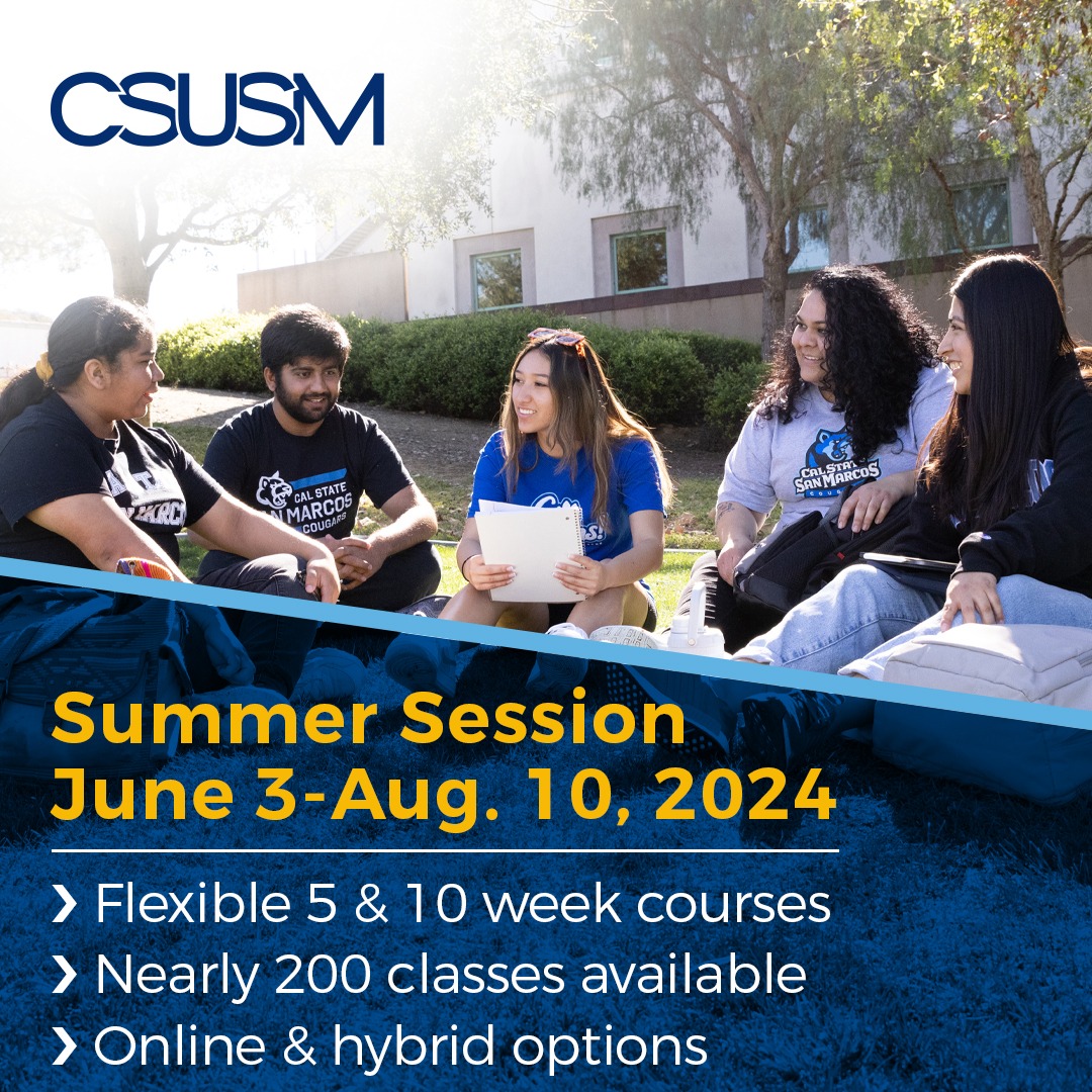 California State University San Marcos Extended Learning Facebook ad