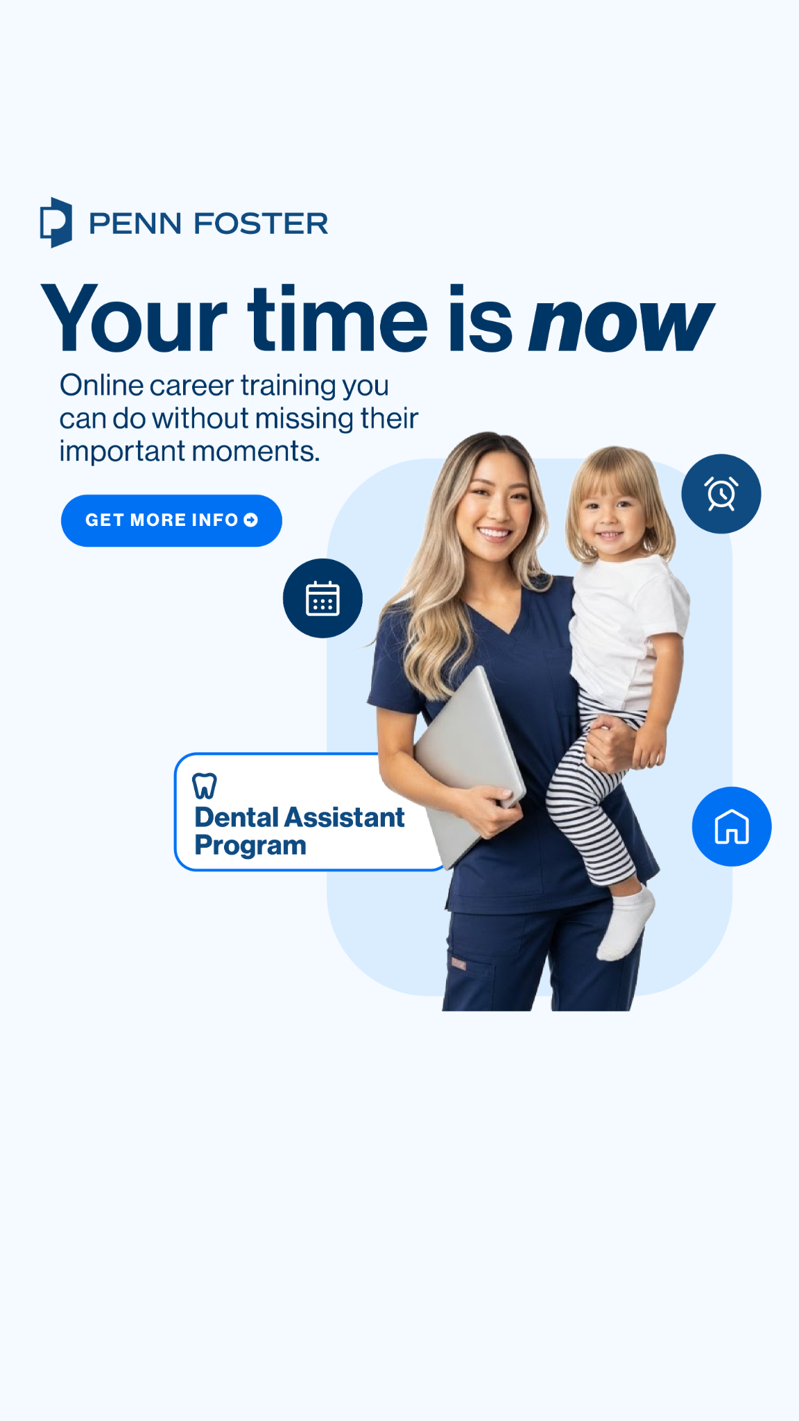 Penn Foster Facebook ad