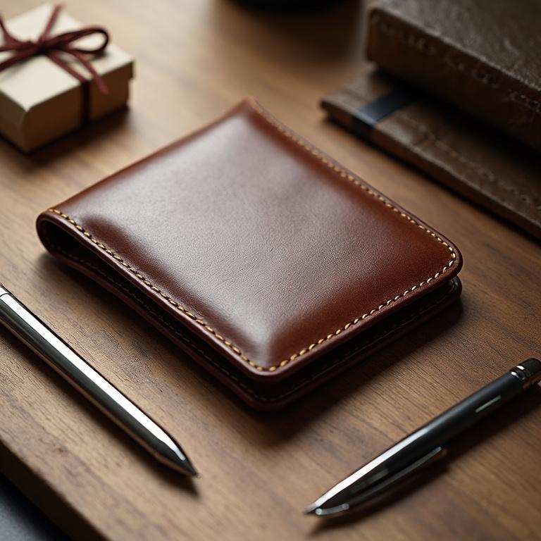 Trending Picks Central Facebook ad: Personalized Wallet Fathers Day.