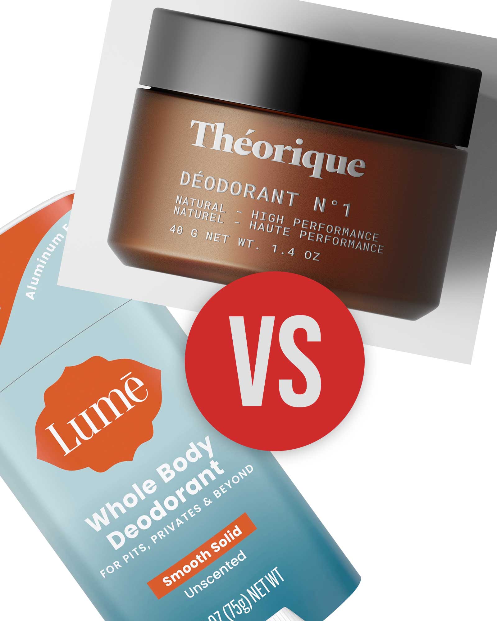 Théorique - Natural Performance Deodorant Facebook ad from Feb 9, 2026