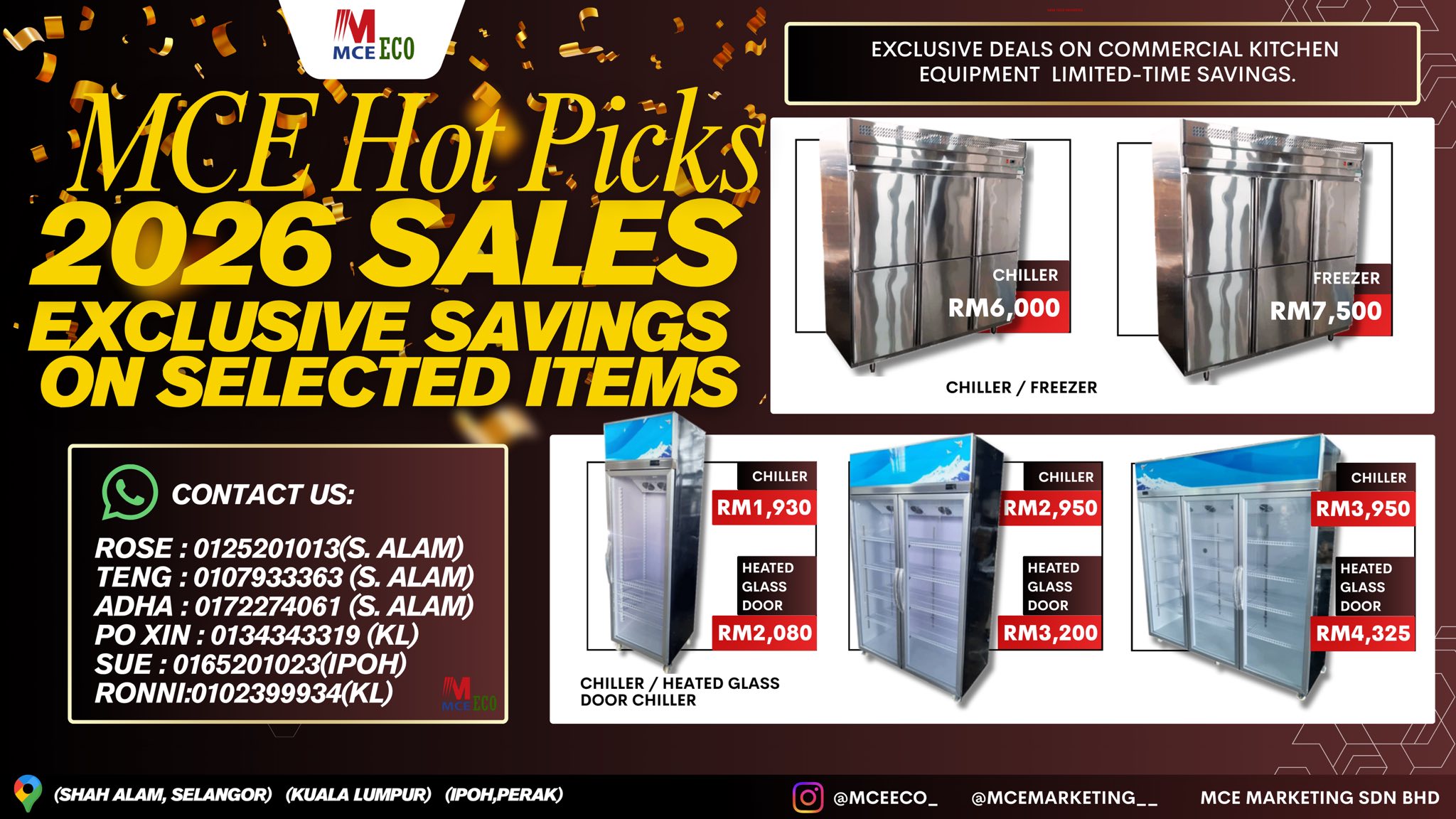 MCE Marketing Economical Range Facebook ad: MCE Hot Picks 2026