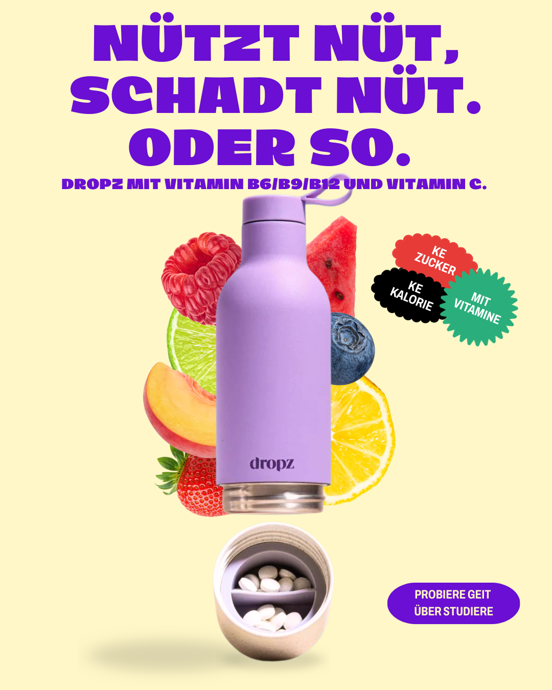 dropz Facebook ad