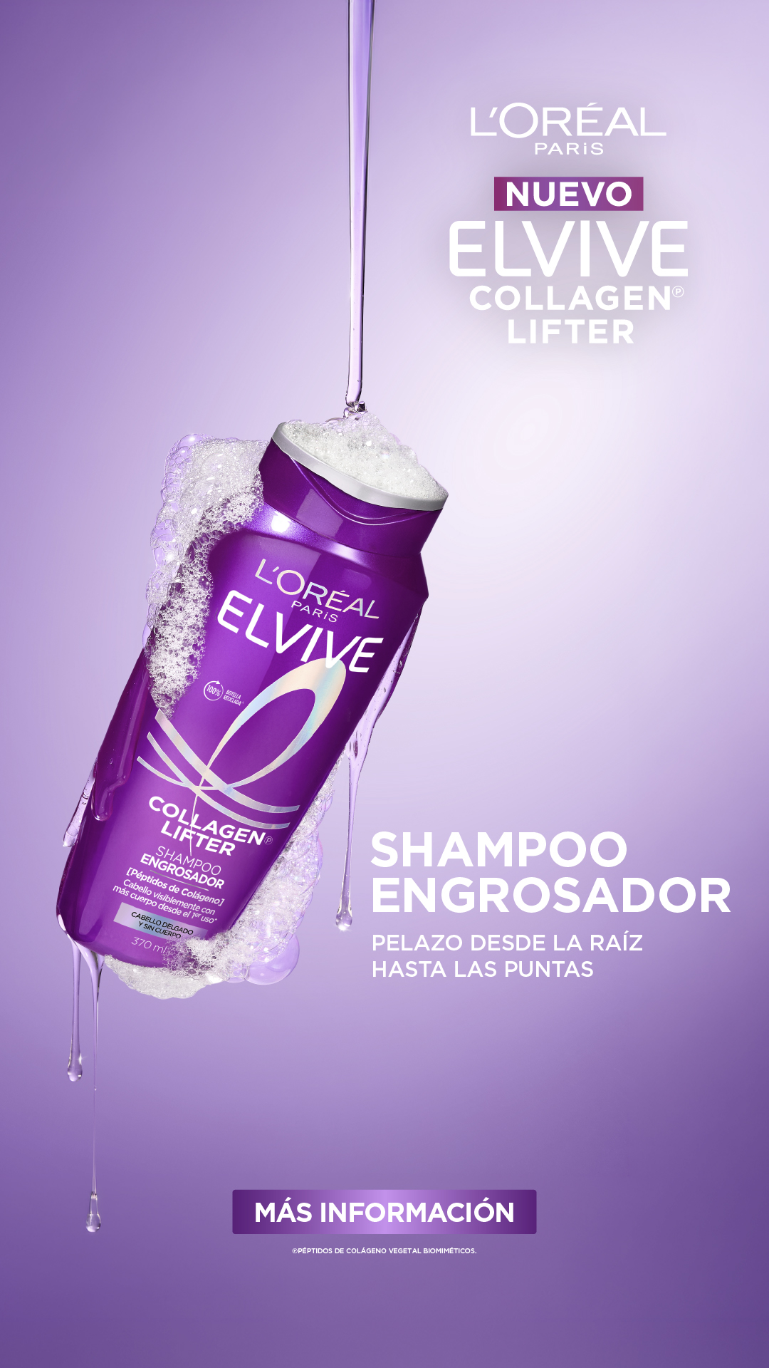 L'Oréal Paris Facebook ad: ¡Hay secretos que merecen ser compartidos!