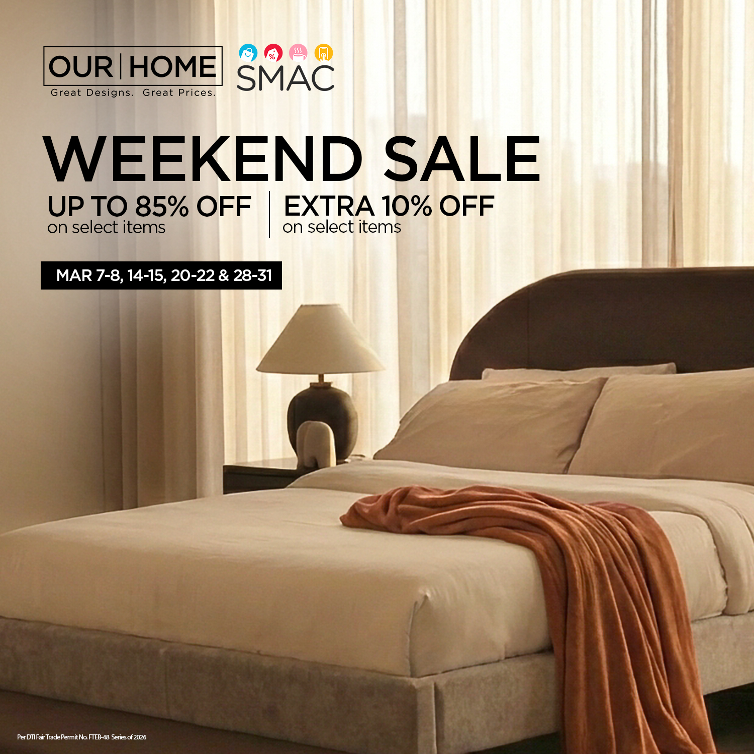Our Home Facebook ad
