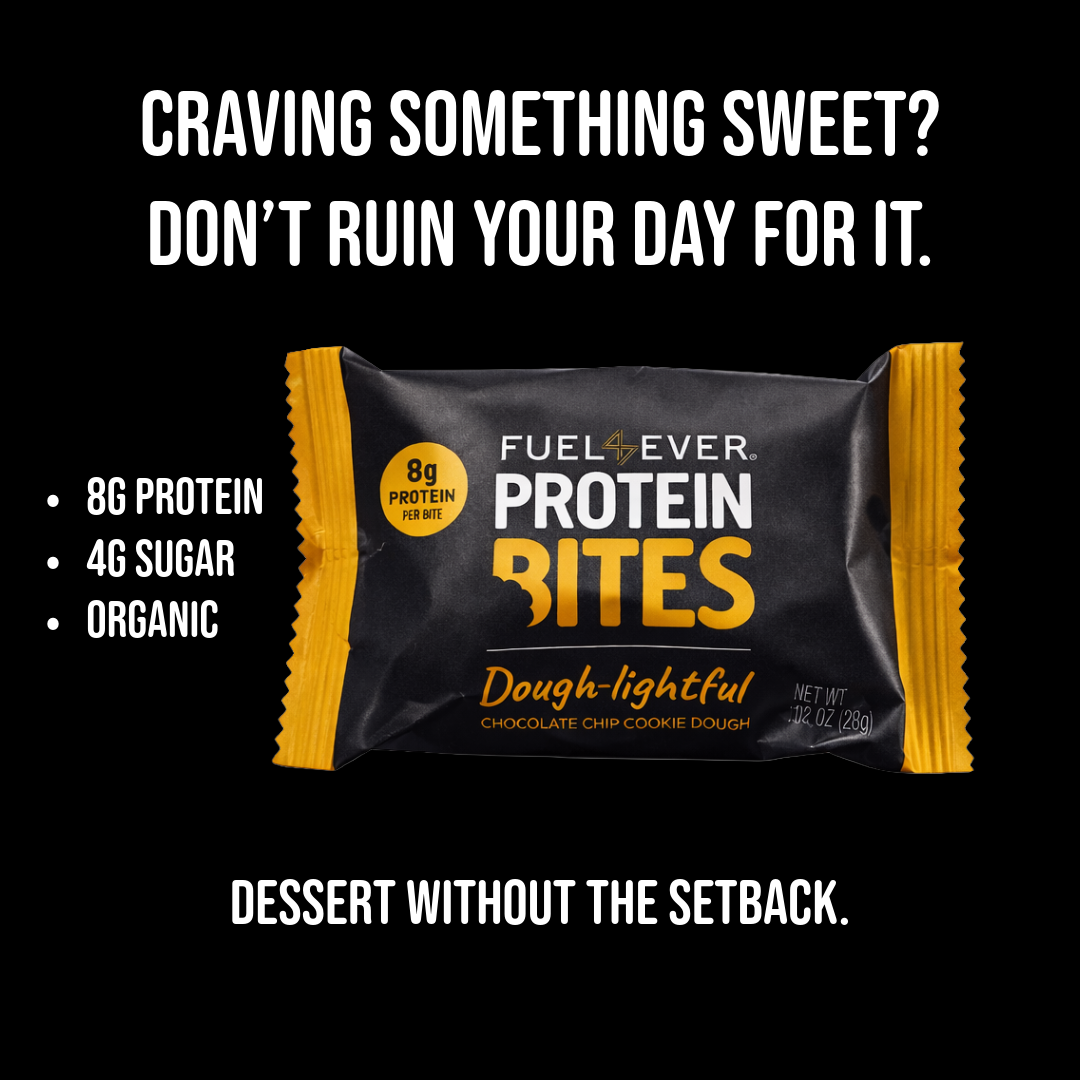 FUEL 4 EVER Facebook ad: Dessert Without the Setback