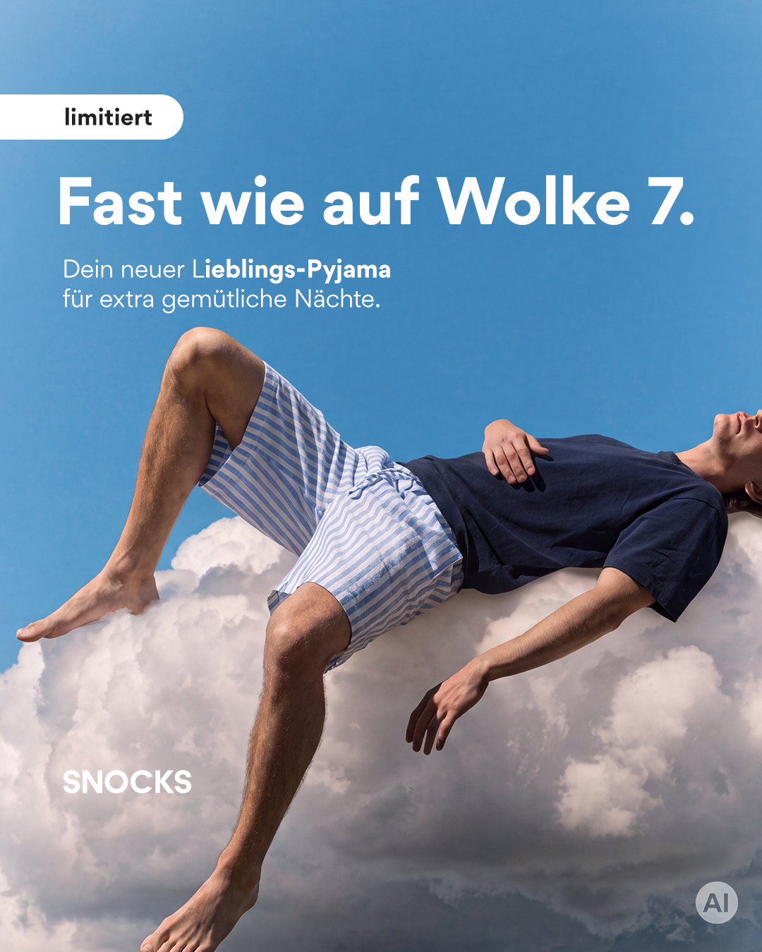Snocks Facebook ad