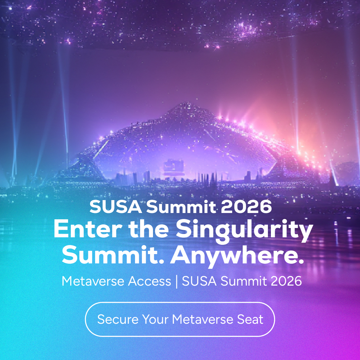 Singularity South Africa Facebook ad: Singularity Metaverse Early Bird Ends Soon