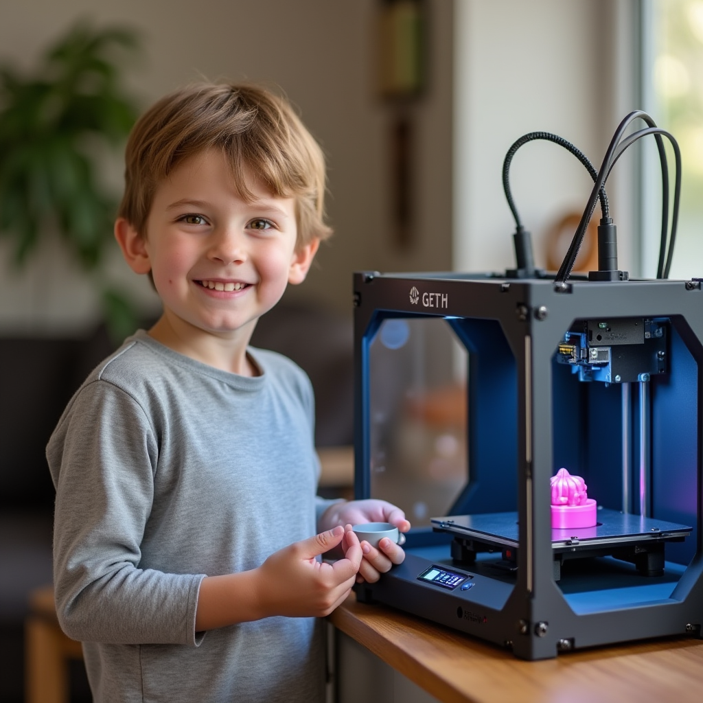 Kids Can CAD Academy Facebook ad: 3d Printing for kids | CAD for Kids | Kids Can CAD Academy