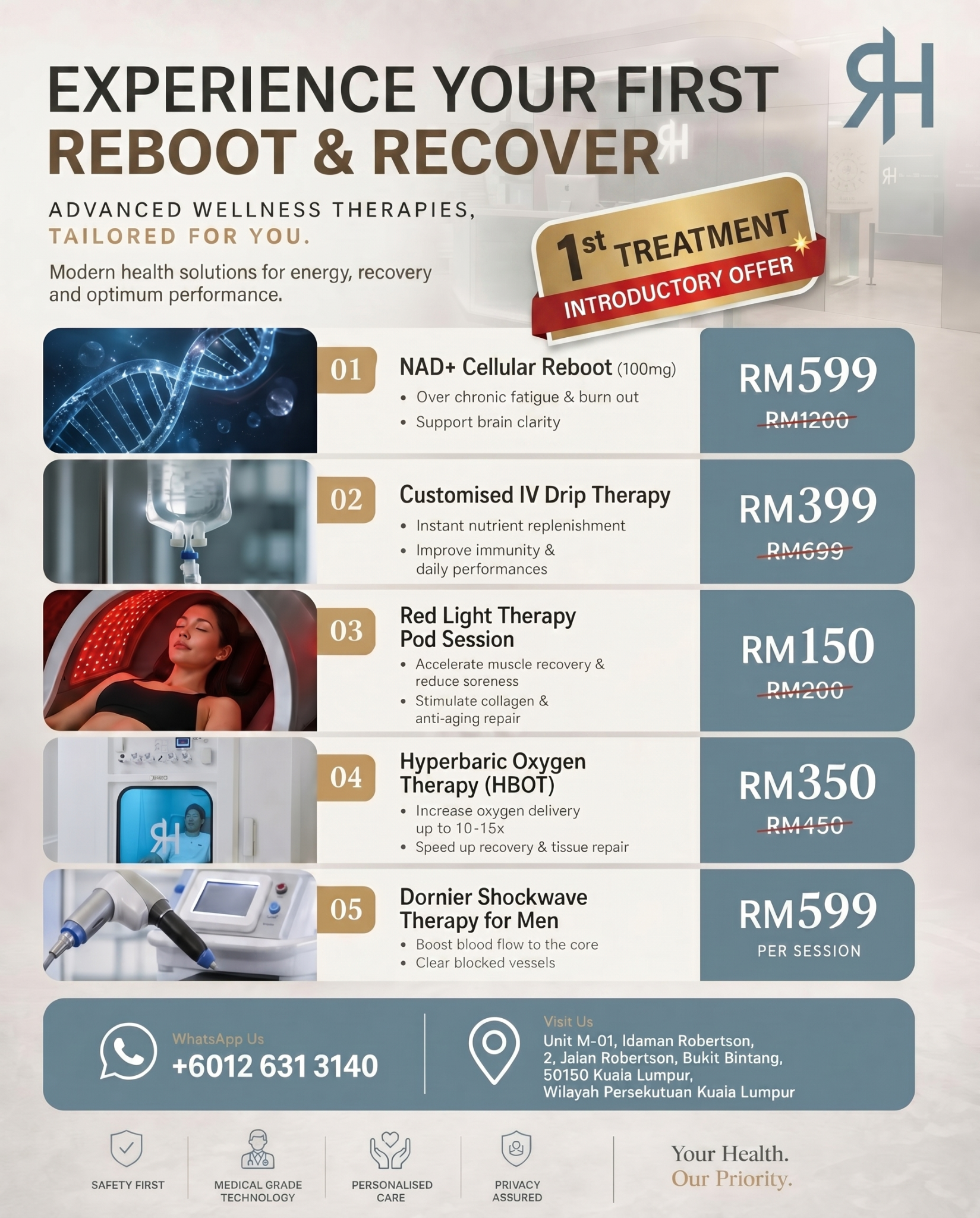 Reset Health  Facebook ad