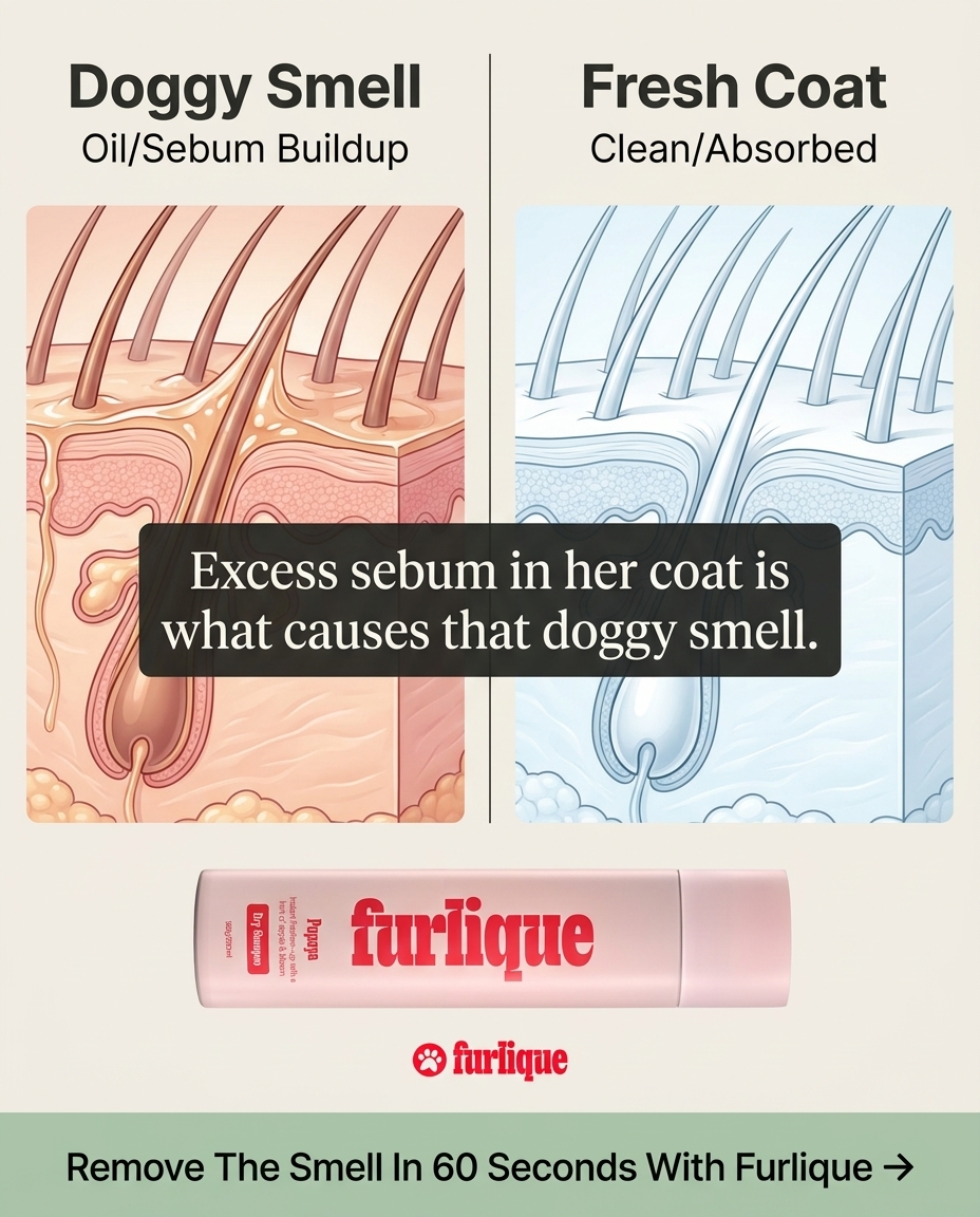 Furlique Facebook ad