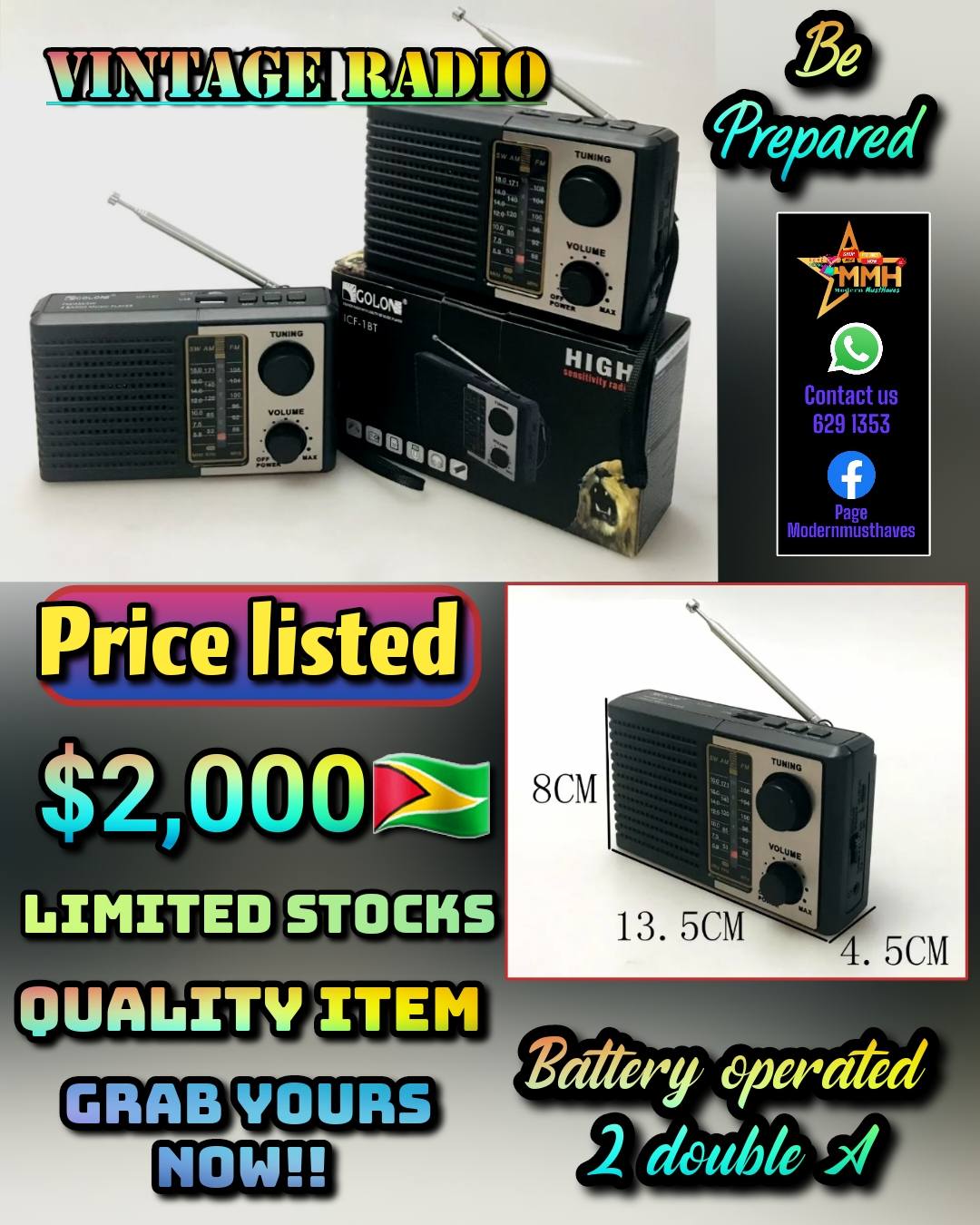 Modernmusthaves Facebook ad: Shop now spend $10,000 or more to be…