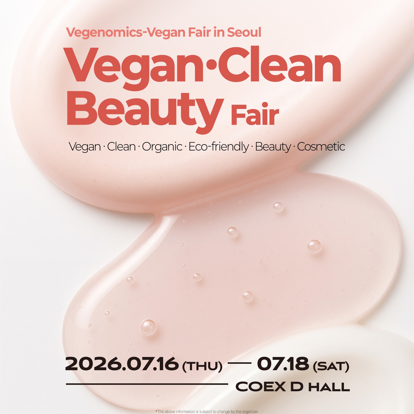 k_veganbeautyfair Facebook ad: Vegan · Clean Beauty Fair