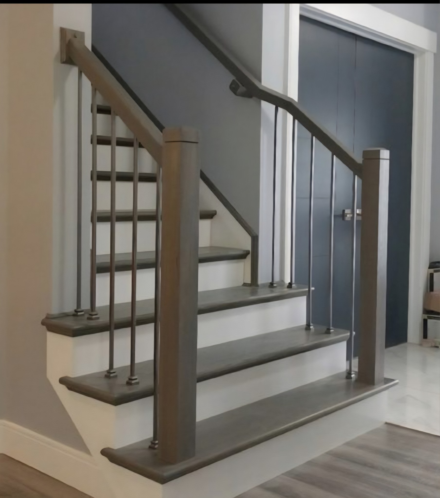 Scotia Stairs Limited Facebook ad: Stair Parts / Stain Matching / Installs /…
