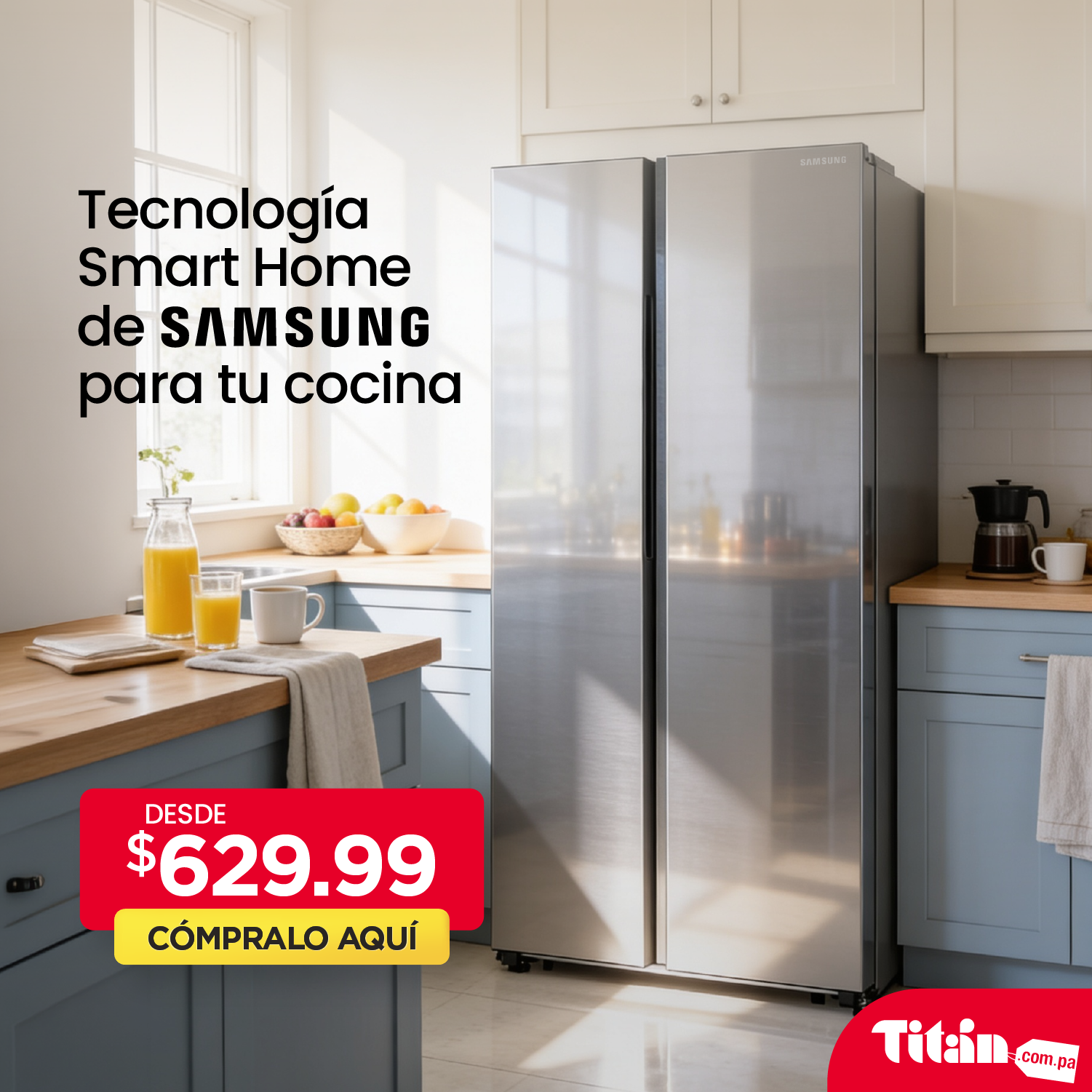 Titán Panamá Facebook ad
