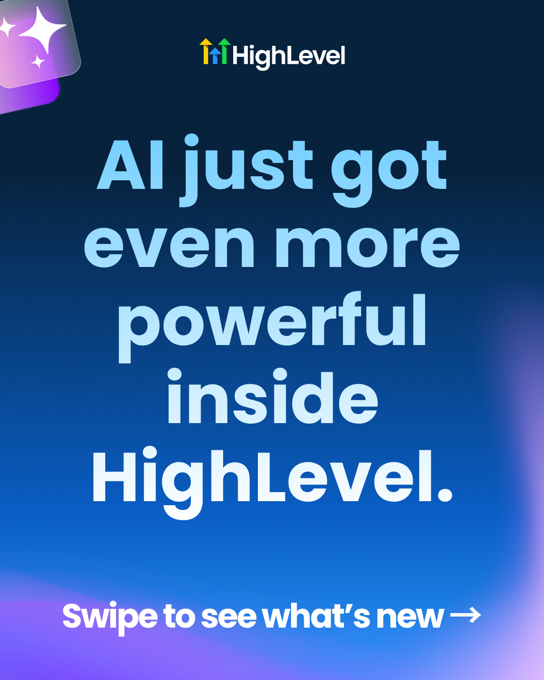 HighLevel Facebook ad