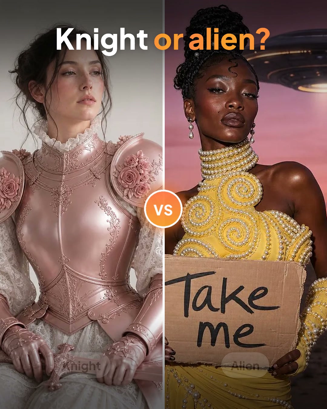 Aragon.ai Facebook ad: Try Your Halloween Look Before You Buy