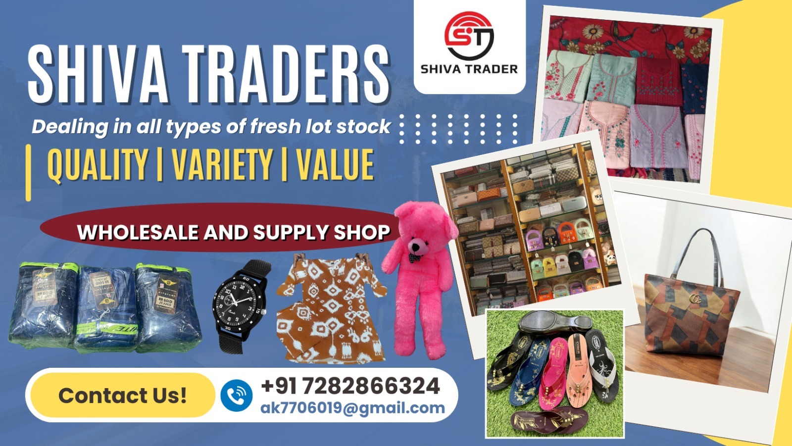 SHIVA MULTI ITEM  Facebook ad